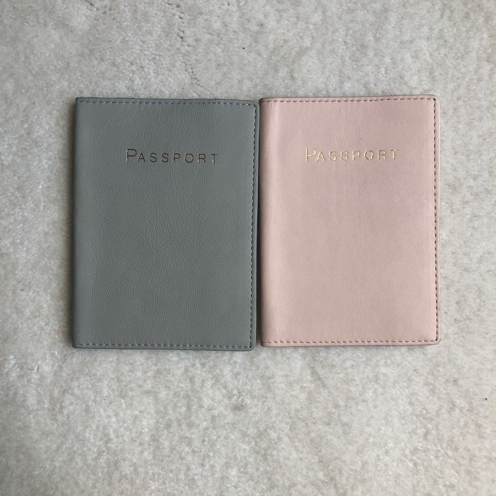 2 Passport covers NWT
